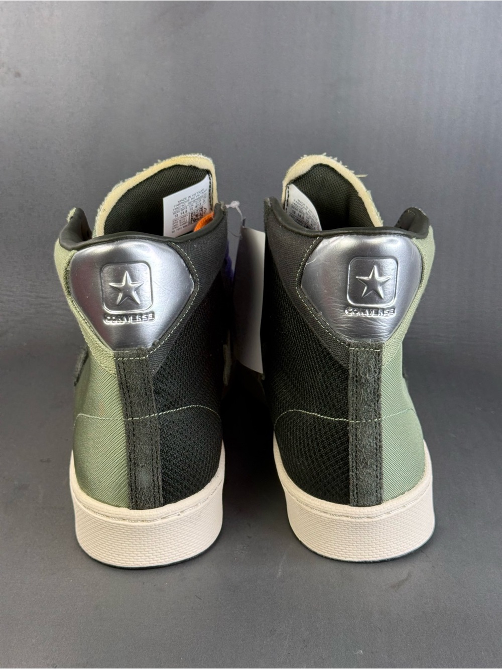 Converse Pro Leather Mid 'Black History Month' athletic sneaker men’s size 13 - Picture 4 of 8